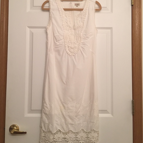 Daniel Cremieux Dresses & Skirts - White Cremieux Dress Size 2