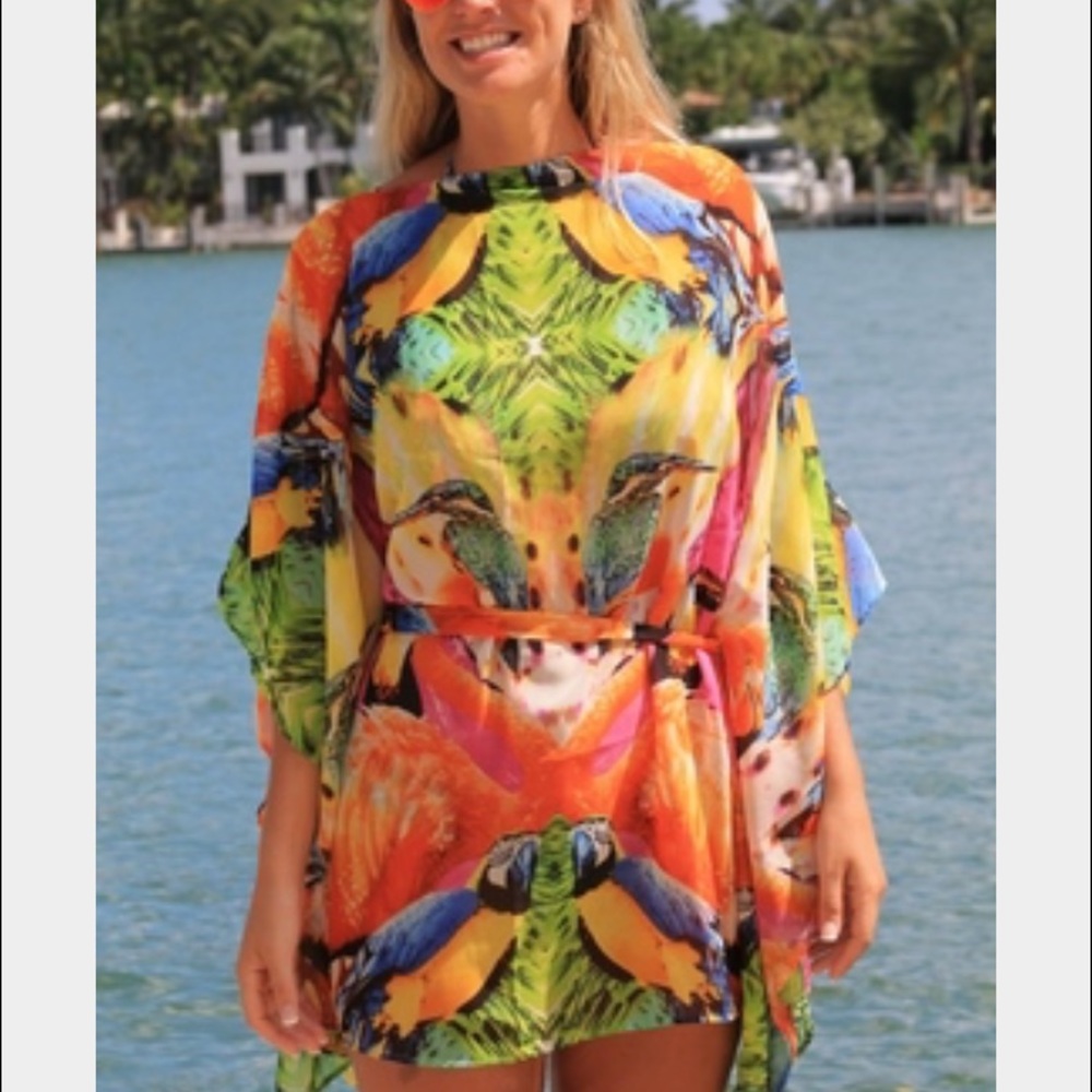 Tropical Cover-up NWT