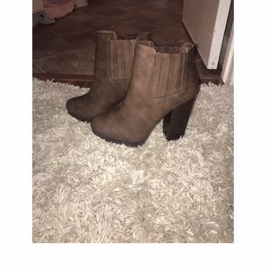 Never Worn Brown Booties