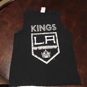 LA Kings Cutoff Shirt