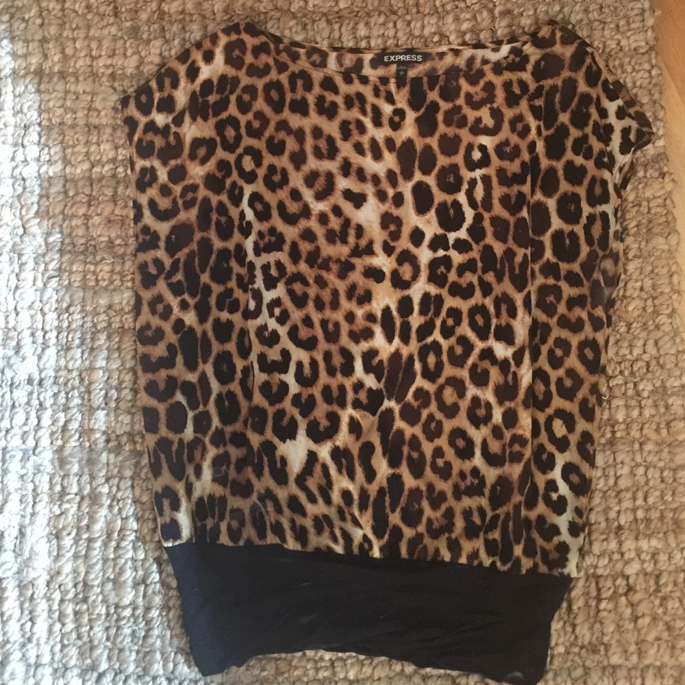Express Leopard Print Too