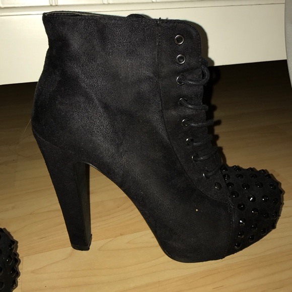 Black platforms - Picture 4 of 4