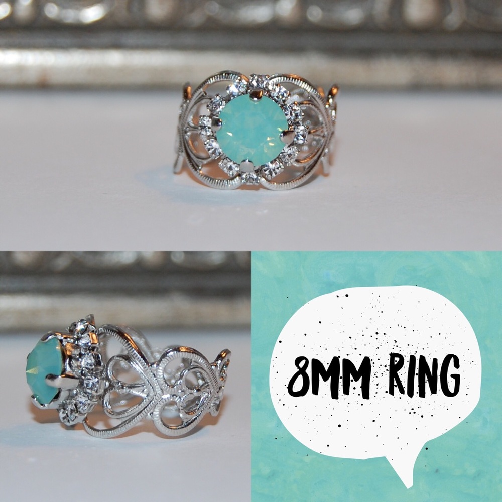 Swarovski Ring - brand new - adjustable