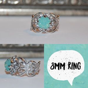 Swarovski Ring - brand new - adjustable