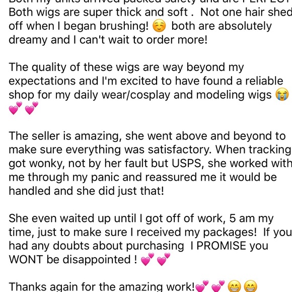 💖💖💖💖FEEDBACK 💖💖💖💖 - Picture 2 of 2