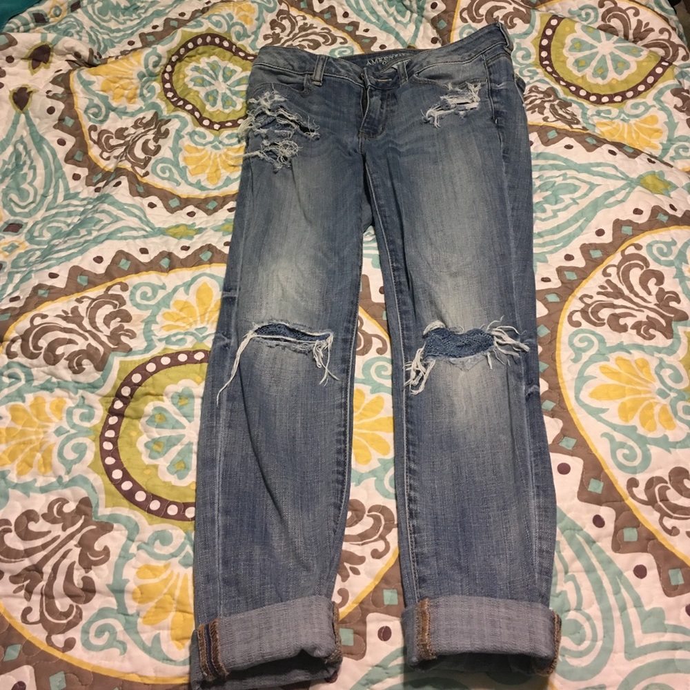 Comfy American eagle jeans