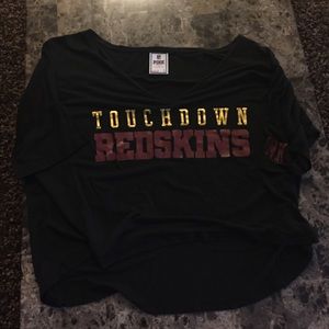 Victoria secret pink! Washington Redskins shirt