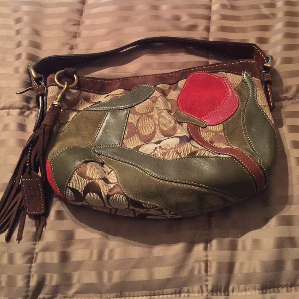Gently used Coach bag