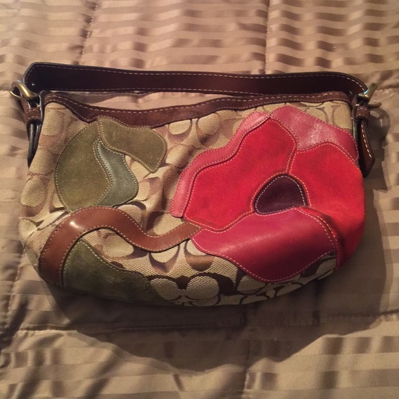 Gently used Coach bag - Picture 2 of 4