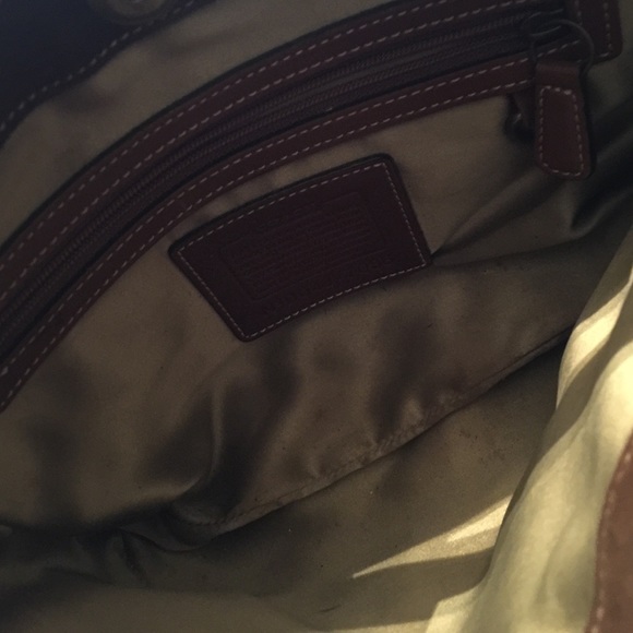 Gently used Coach bag - Picture 4 of 4