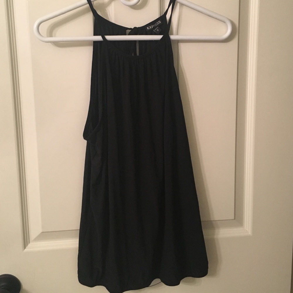 Express black tank