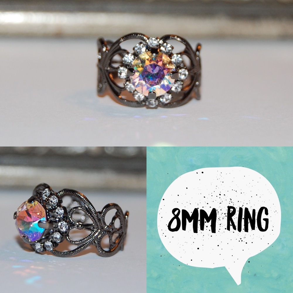 Swarovski Ring - brand new - adjustable