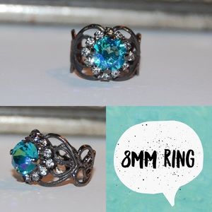 Swarovski Ring - brand new - adjustable