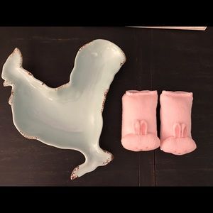 Pink Bunny Car Seat Strap Covers