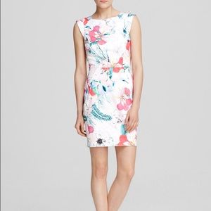 French Connection Floral Reef dress