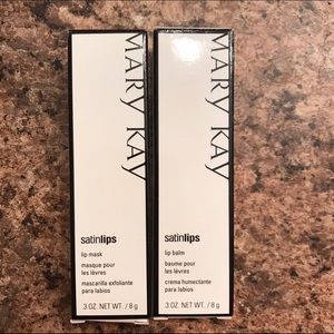 Mary Kay satin lips.