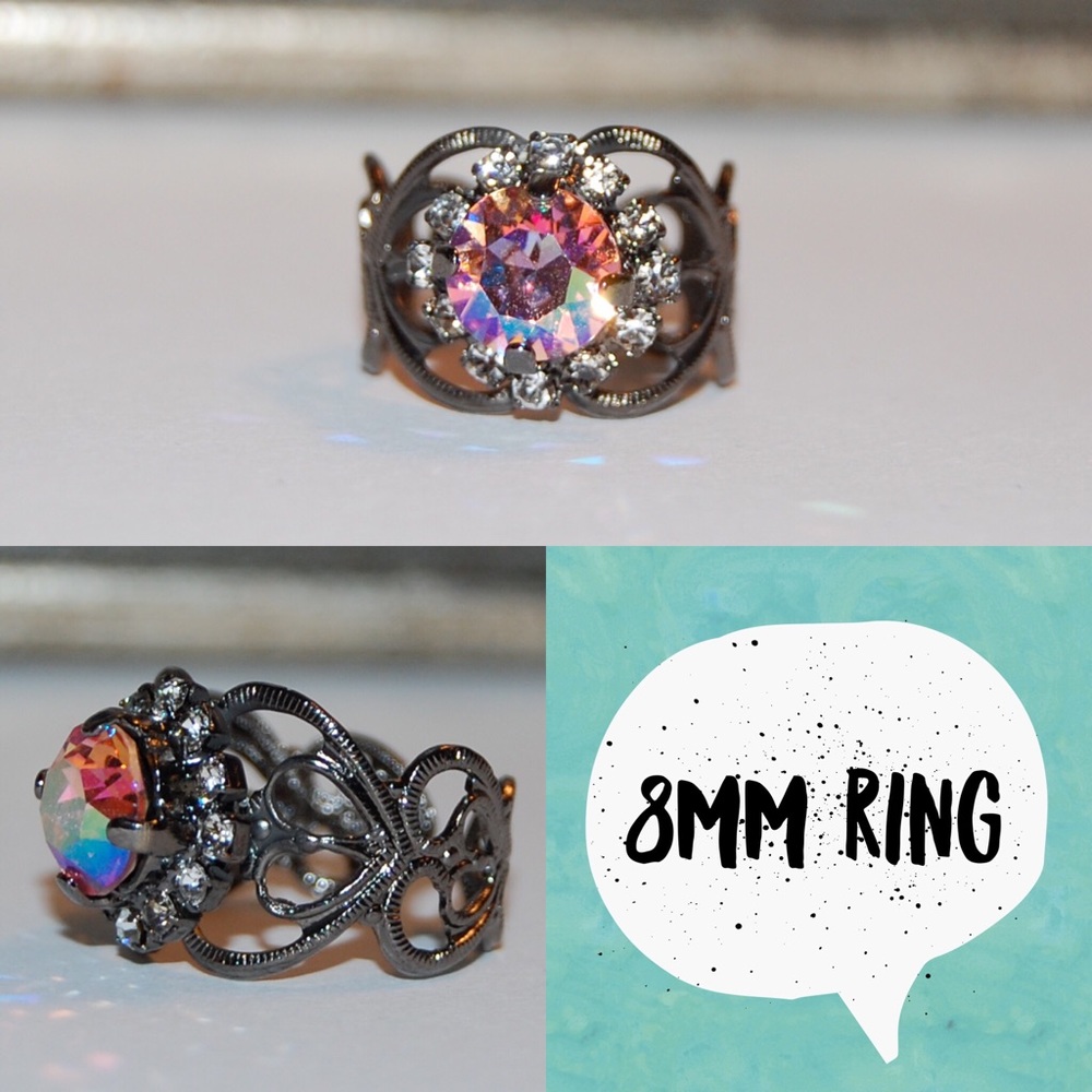 Swarovski Ring - brand new - adjustable