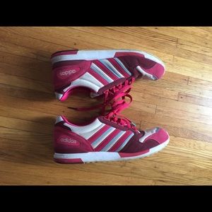 Adidas athletic shoes size 10