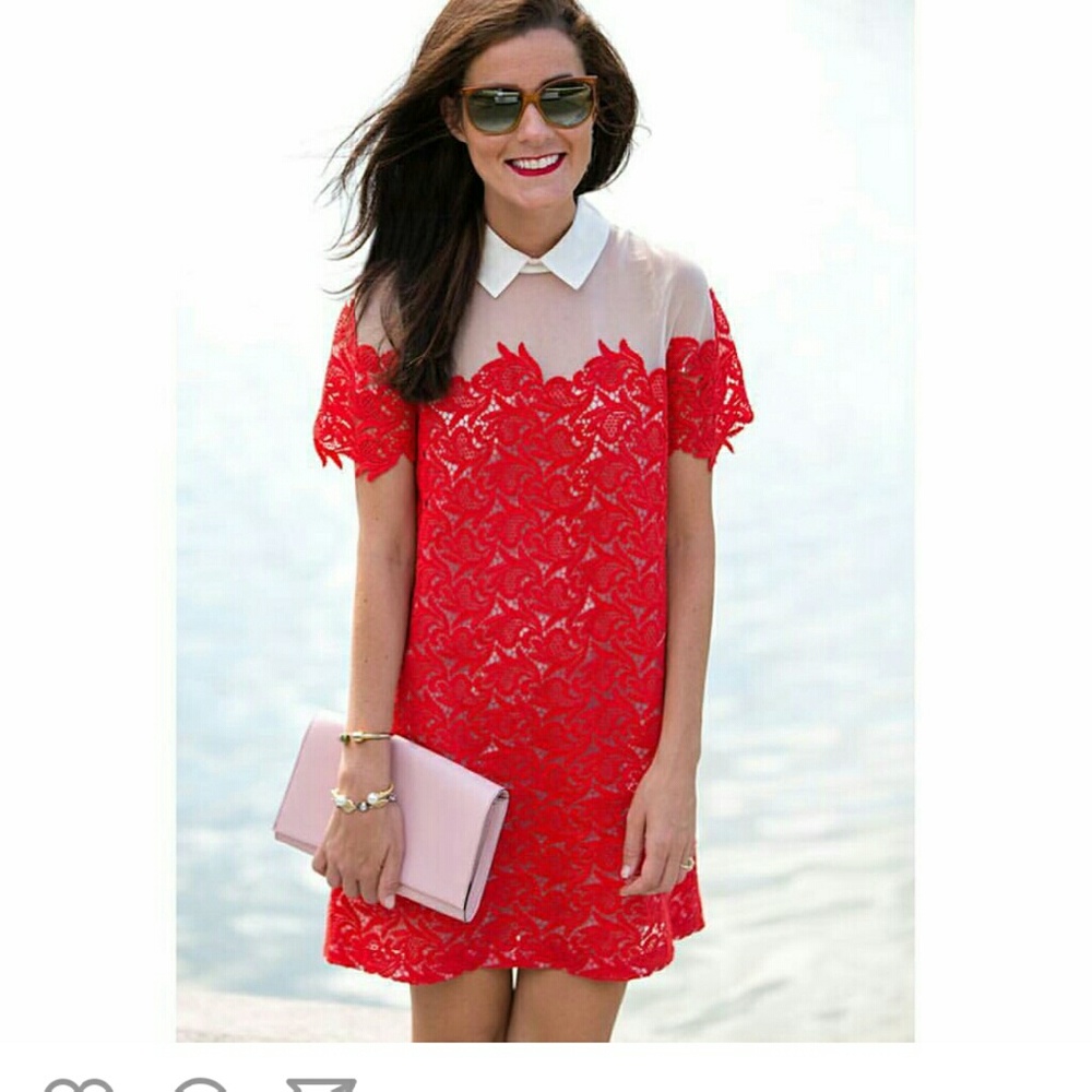 Rare Anthropologie dress size S.