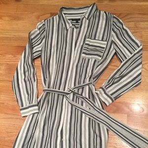 BR shirt dress