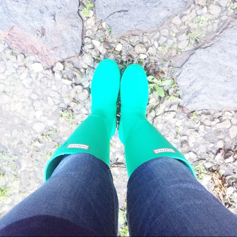 Hunter Rain boots
