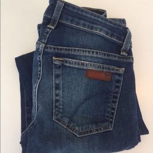 Joes high rise skinny jeans