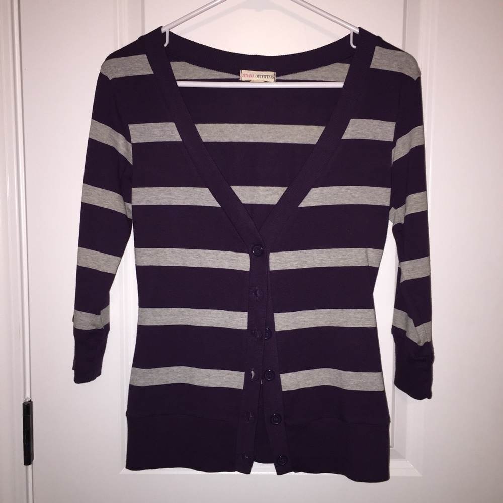 💛 Lightweight Striped Cardigan 💛