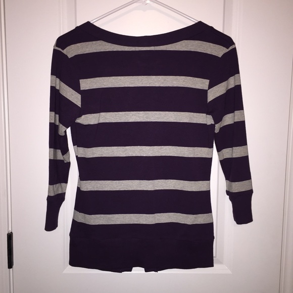 💛 Lightweight Striped Cardigan 💛 - Picture 2 of 2