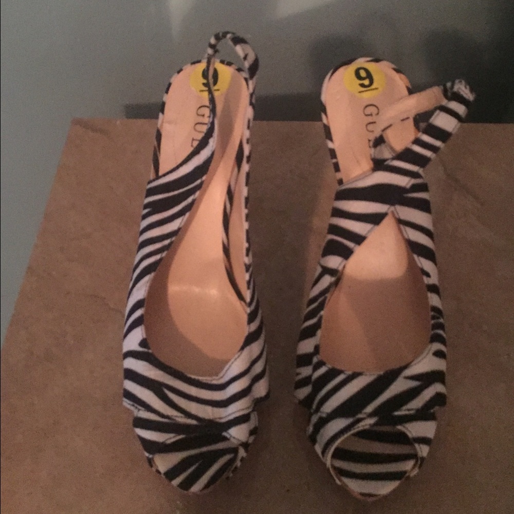 Guess sling back sandal