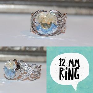 Swarovski Ring - brand new - adjustable