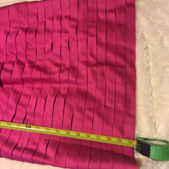 BCBGMaxazria Pink Shutterpleated Begonia Dress - Picture 6 of 6