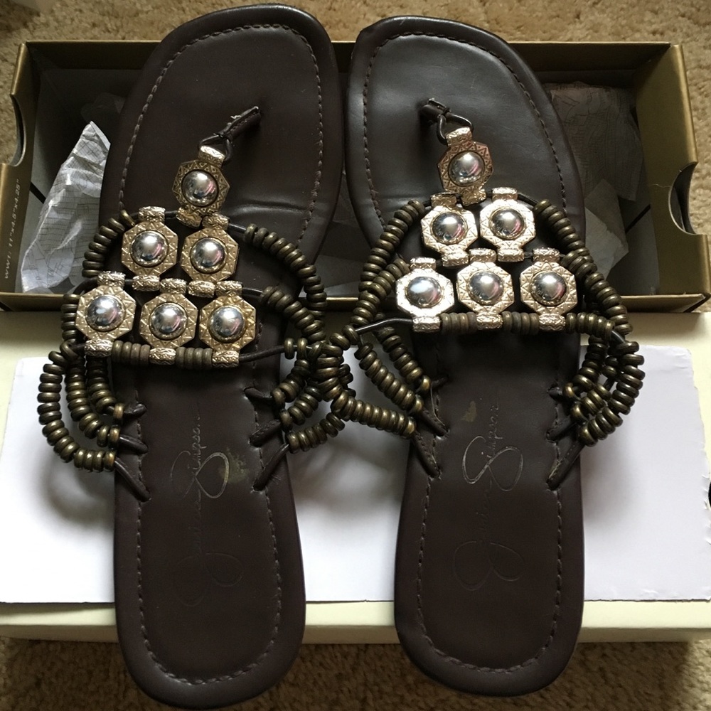 Jessica Simpson Sandals. Size 7