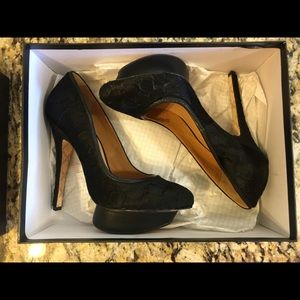 L.A.M.B high heels