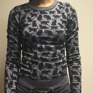 Sparkly Cat Sweater