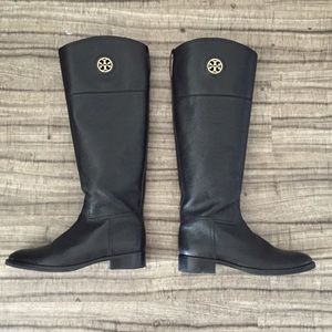 Tory Burch Junction Riding Boot