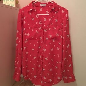 Express Portofino shirt -Small -limited pattern
