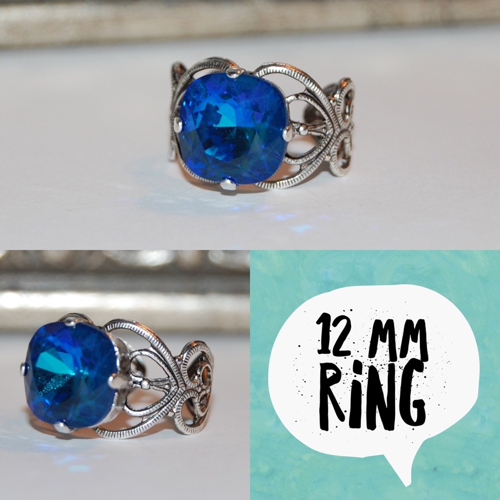 Swarovski Ring - brand new - adjustable