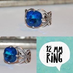 Swarovski Ring - brand new - adjustable