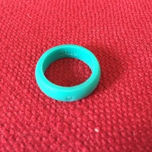 Qalo Teal Ring