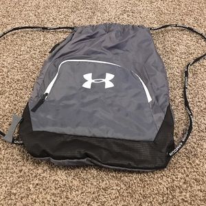 UA drawstring backpack