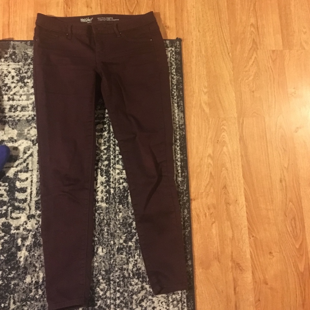 Mossimo mid-rise ankle jegging