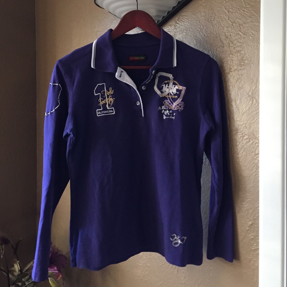 La Martina polo tshirt