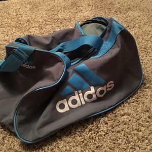adidas gym bag lightly used