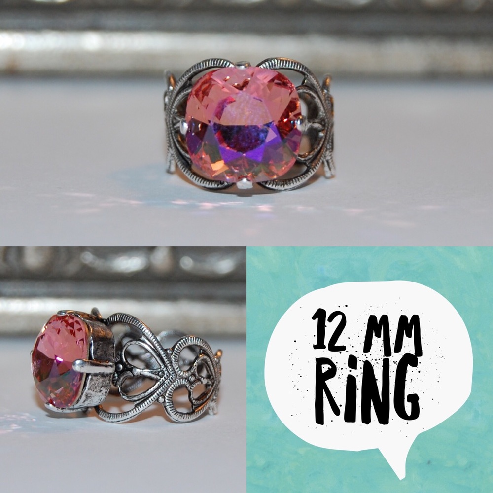 Swarovski Ring - brand new - adjustable