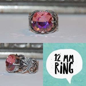 Swarovski Ring - brand new - adjustable