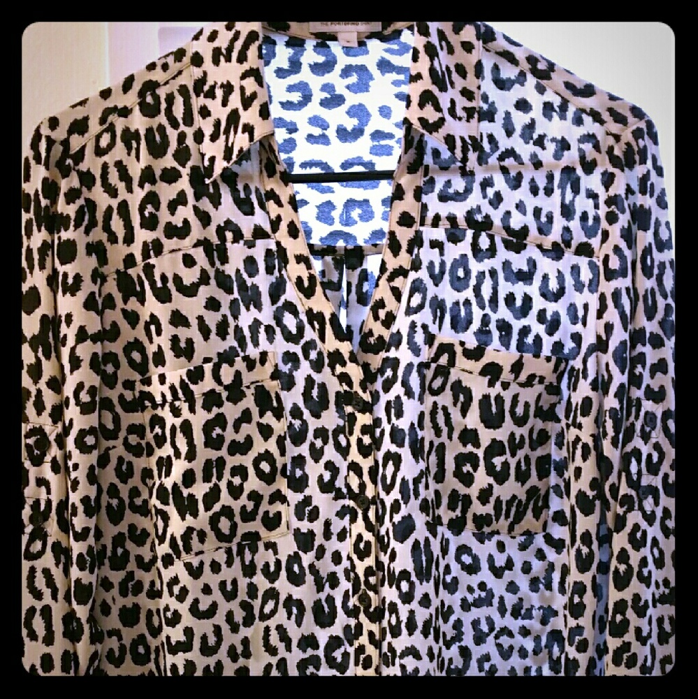 Express long sleeve woman's blouse