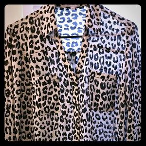 Express long sleeve woman's blouse