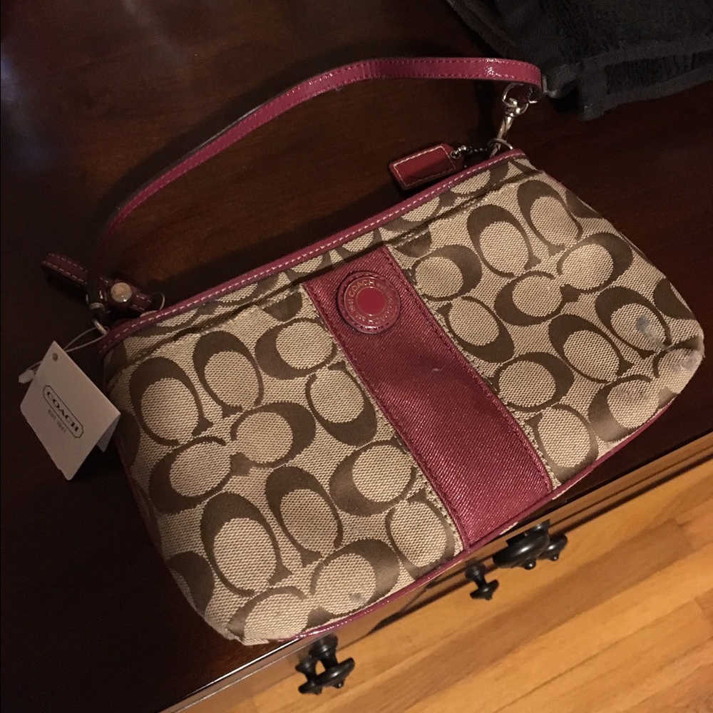 Coach Wristlets