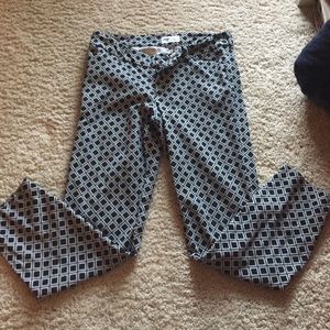 Old Navy pixie cut pants!