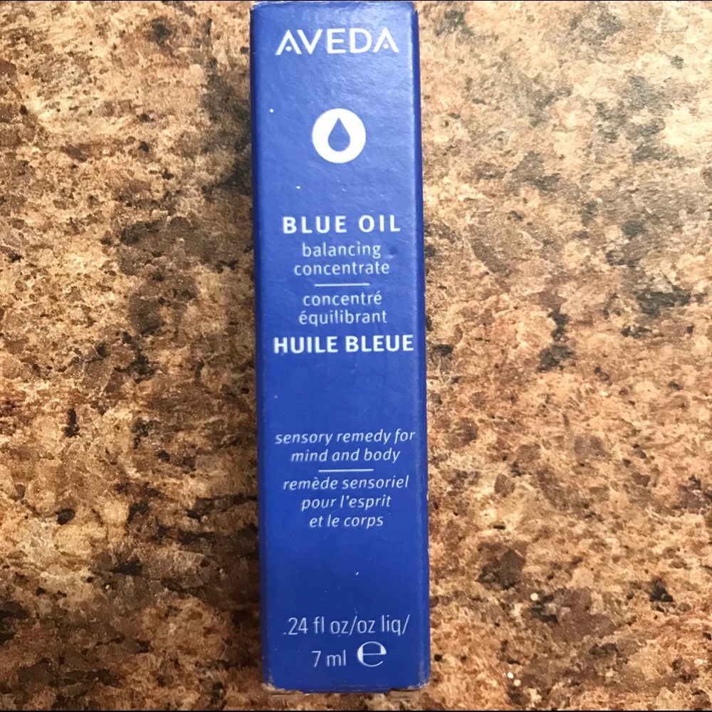 Aveda blue oil balancing concentrate